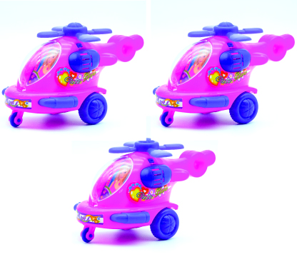 3pcs barbi heli